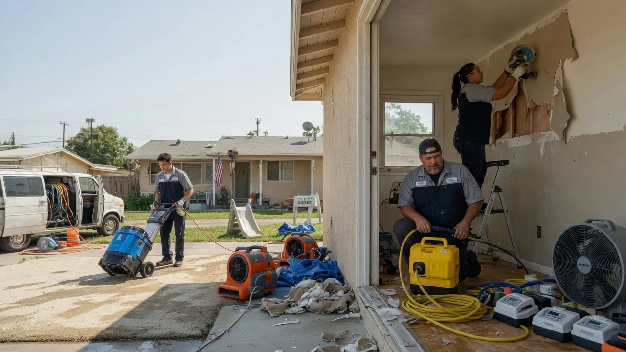Water Damage Restoration in Sewaren, NJ near me